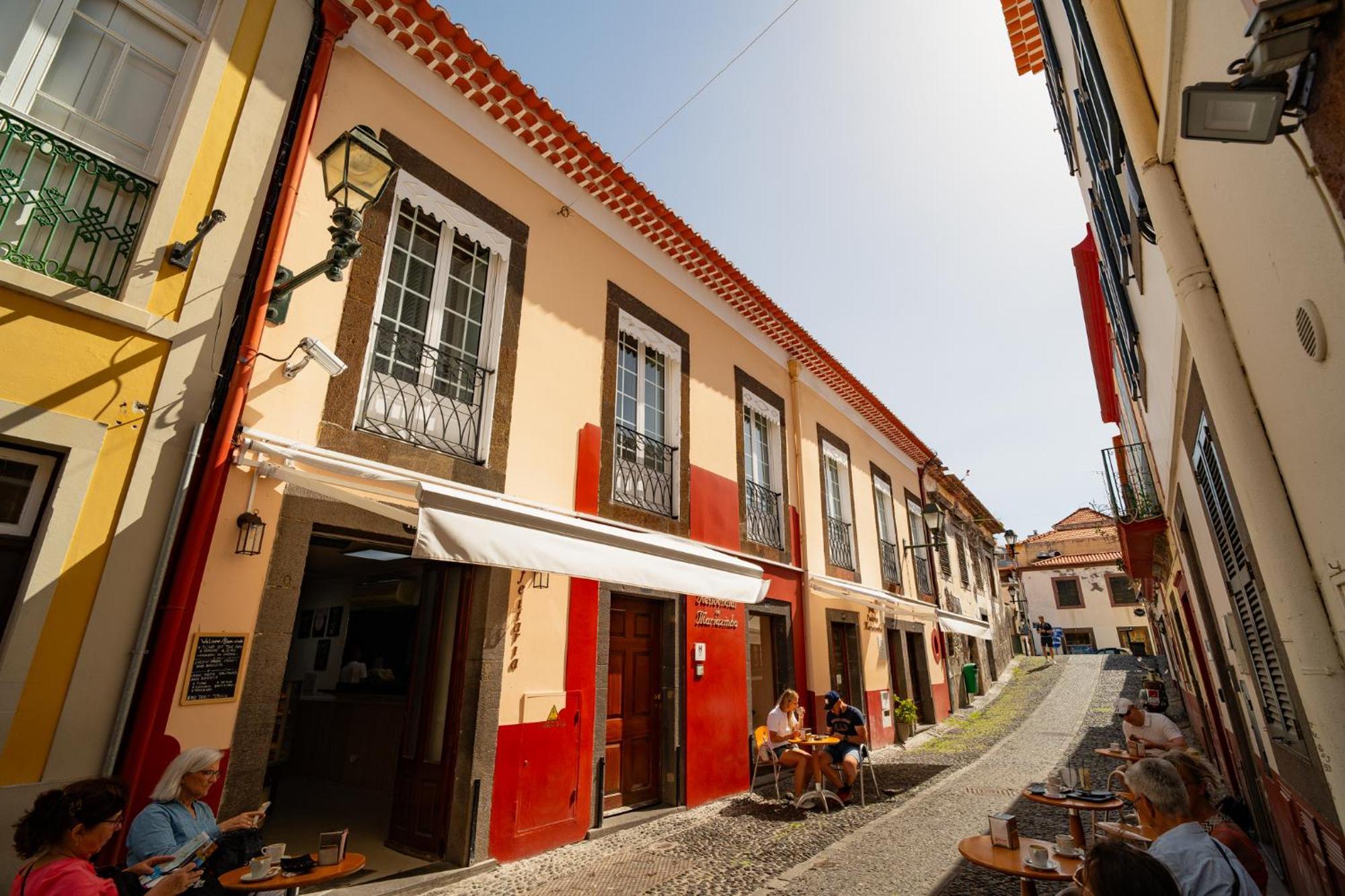 O Cantinho Da Mariazinha Funchal  Exterior foto